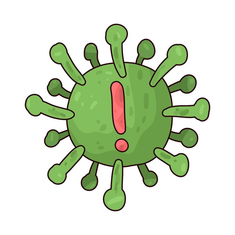 Illustration of virus vector