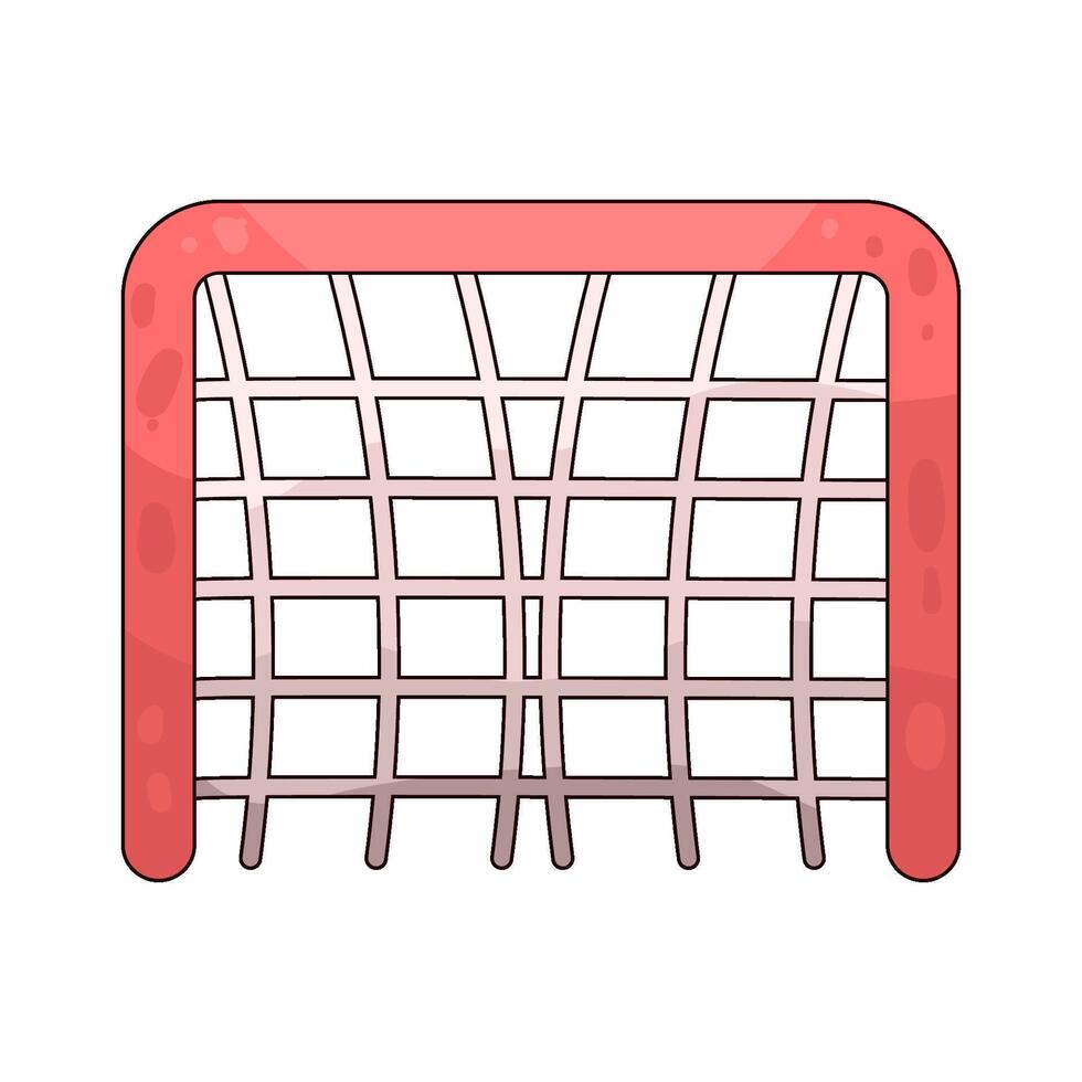 Illustration of Goalpost vector