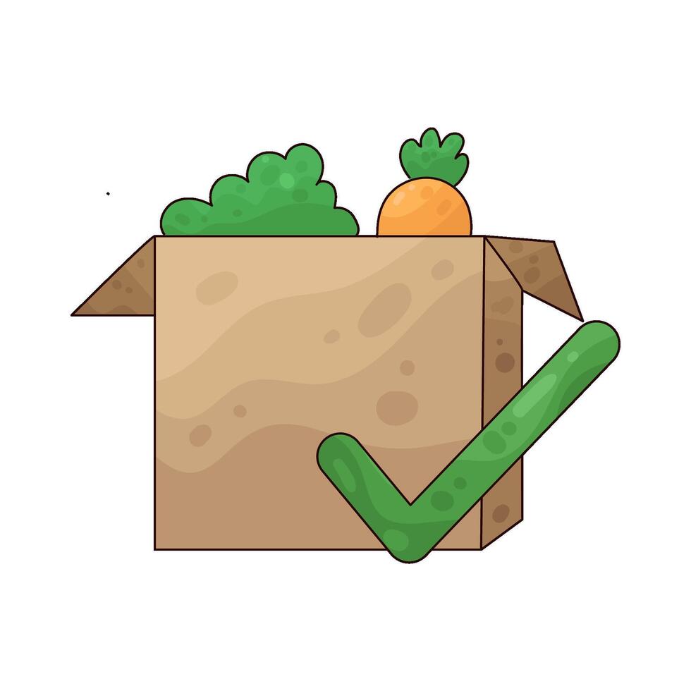 Illustration of Food Safety Audit vector