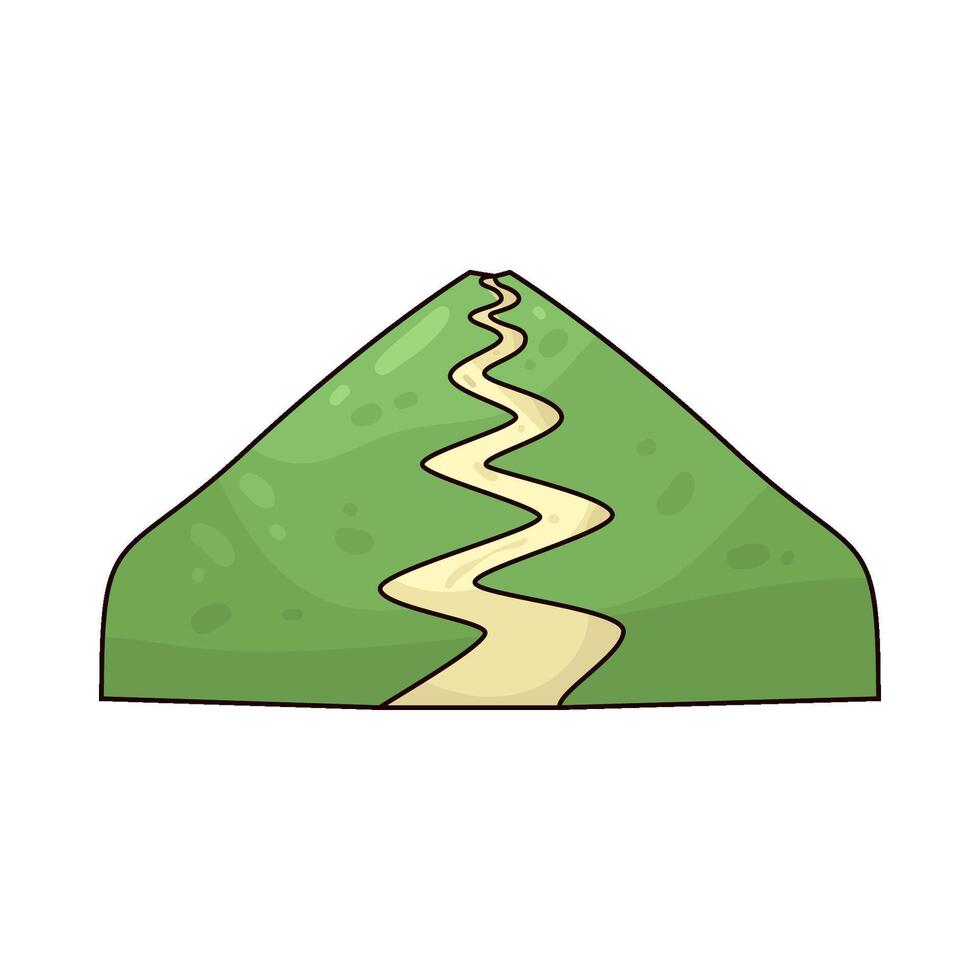 Illustration of Pathway vector