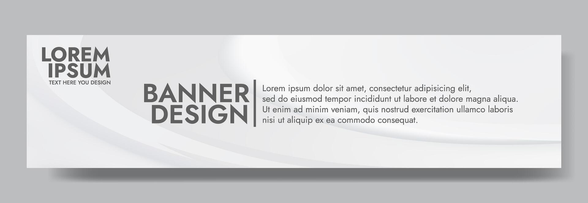 White Abstract Background Template Modern Elegant Website vector