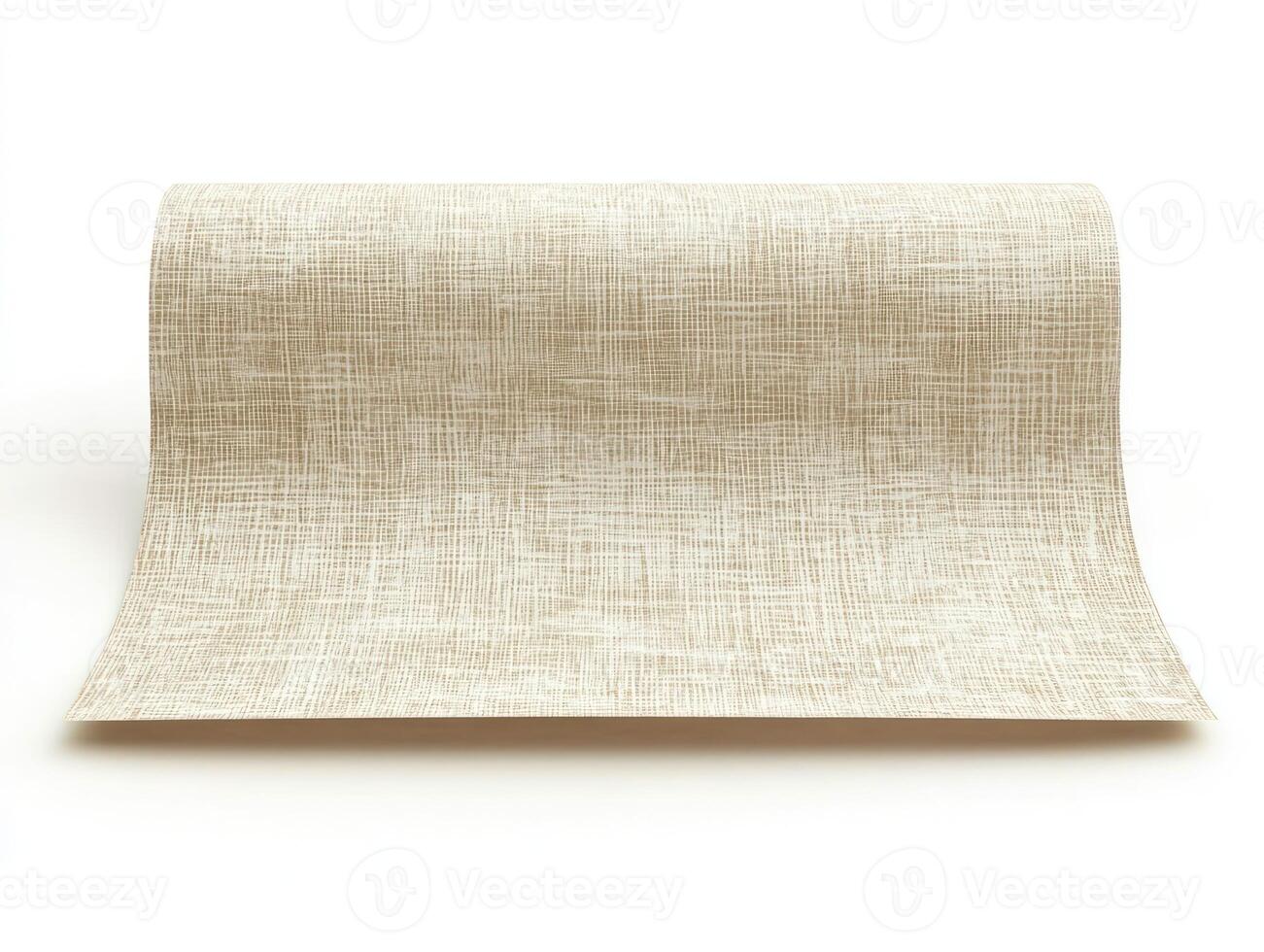 White cloth with a pattern of lines and dots photo