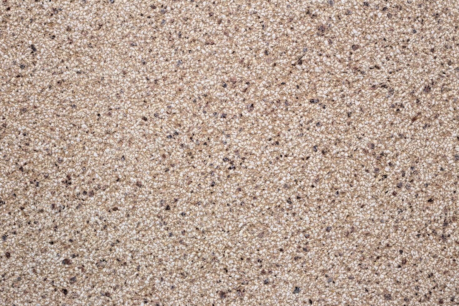 Macro shot of an architectural texture of polished concrete photo