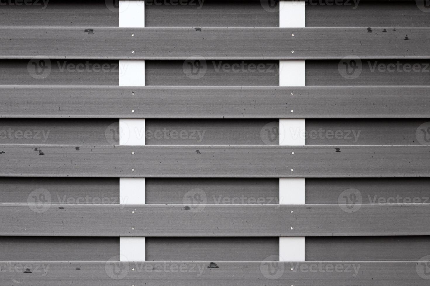 Macro shot of an architectural wooden lath texture photo