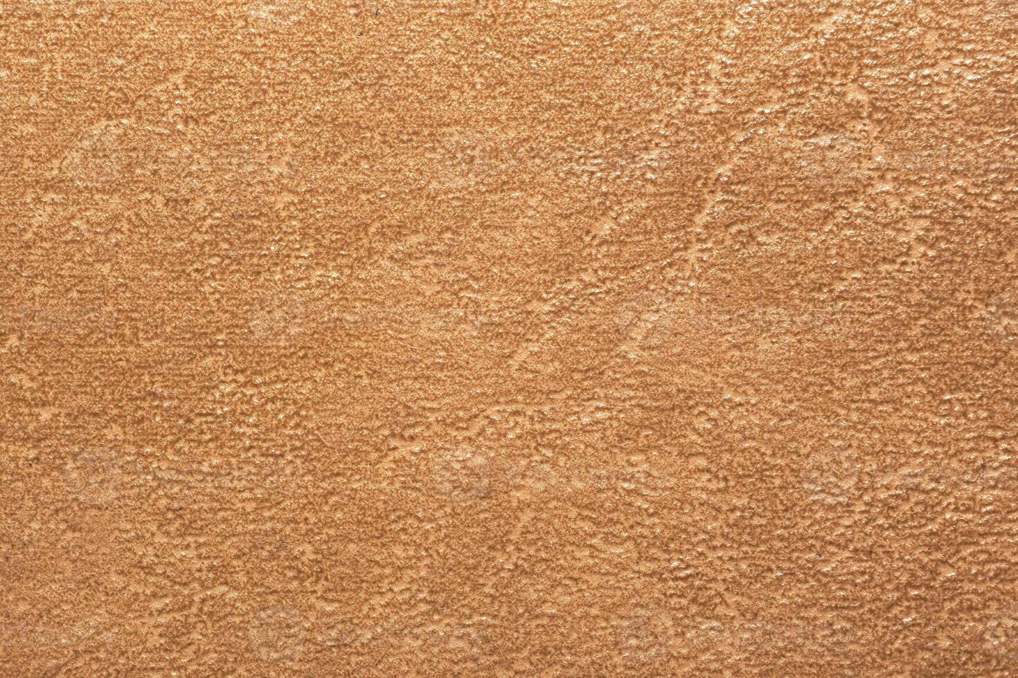 Macro shot of a brown leather surface photo