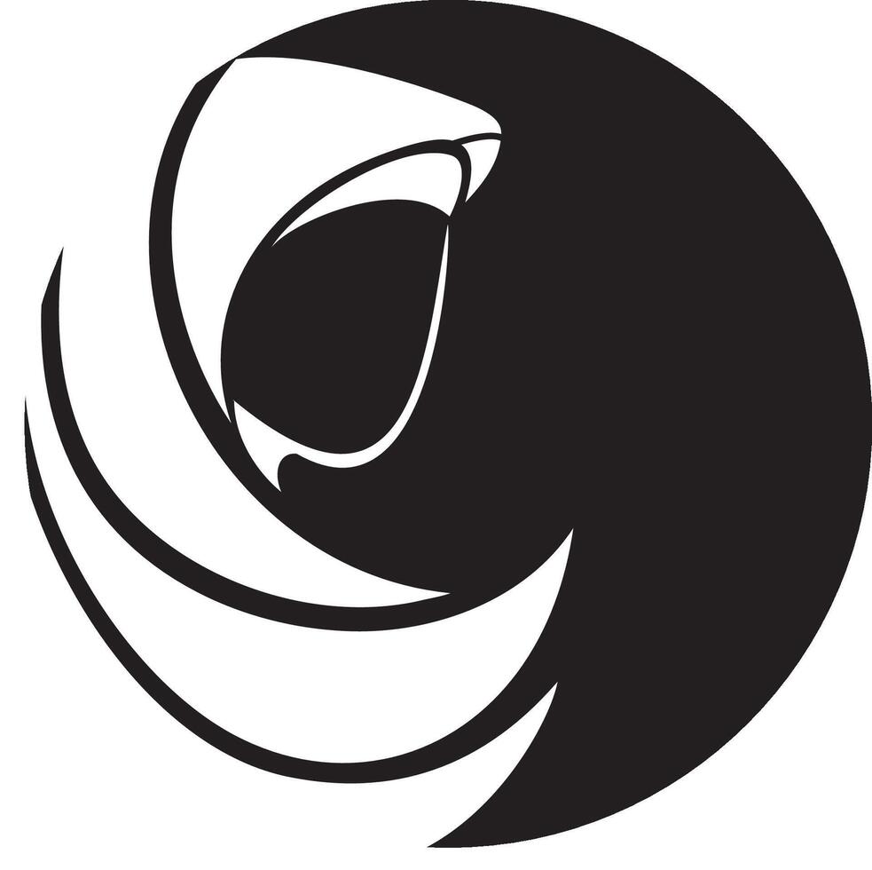 Logo of a woman wearing a hijab vector