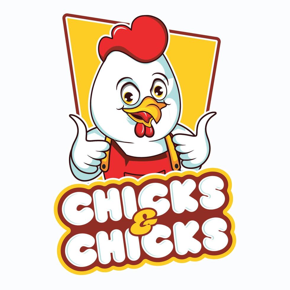 Chick and Chick vector