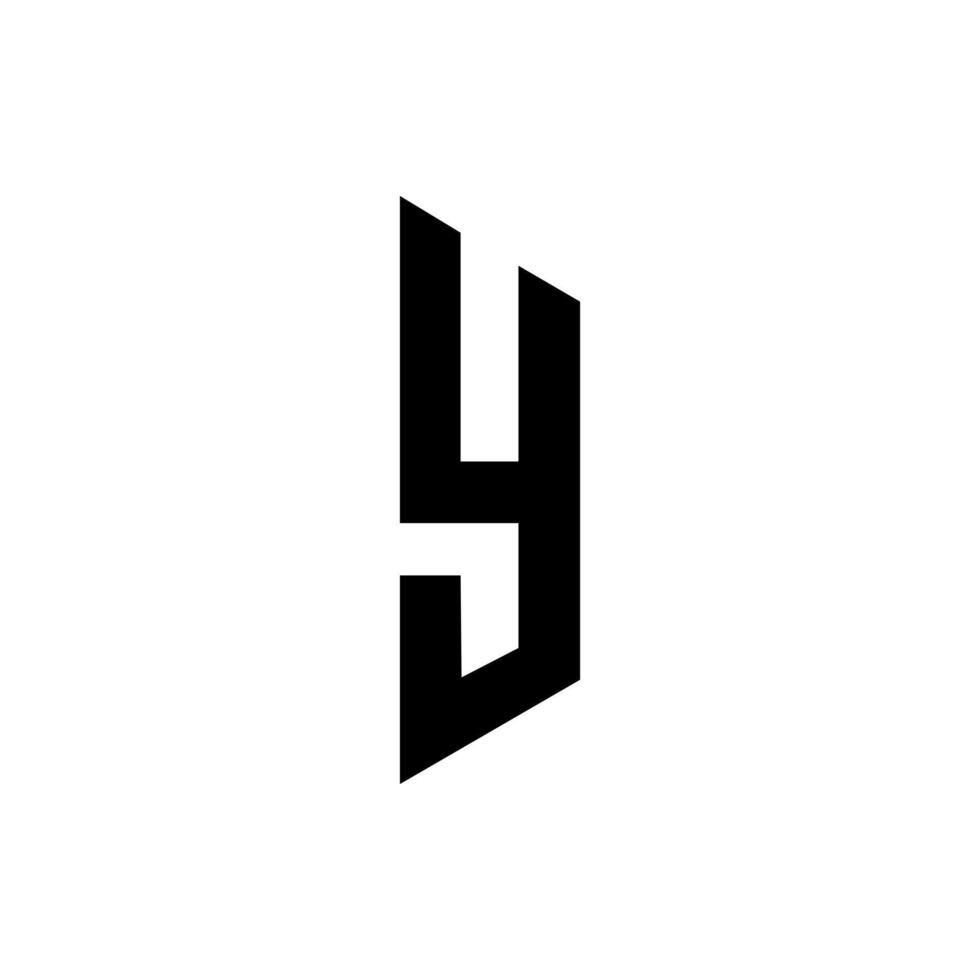 Initial Letter Y Logo Template Design vector