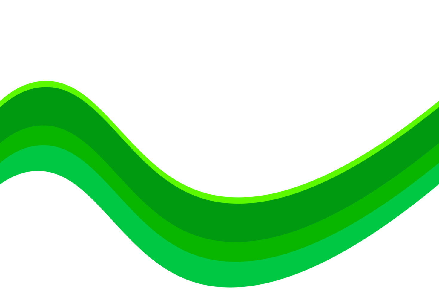 green wave clip art png
