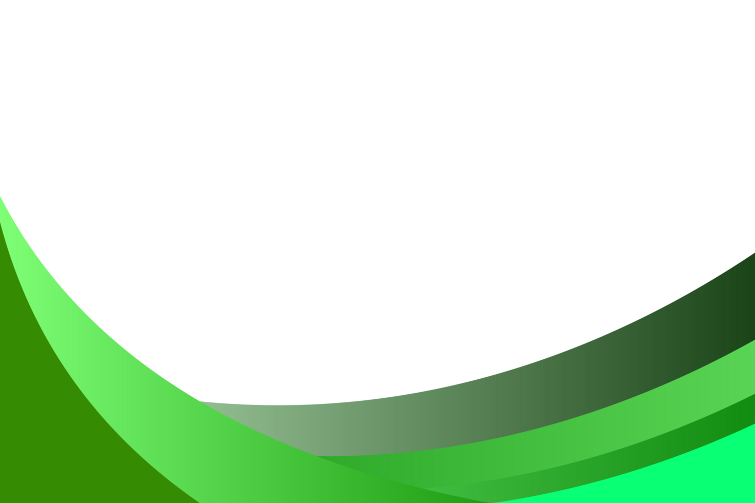 verde abstrato fundo com curvado linhas png
