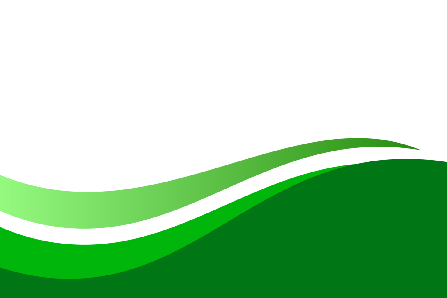 green wave background png