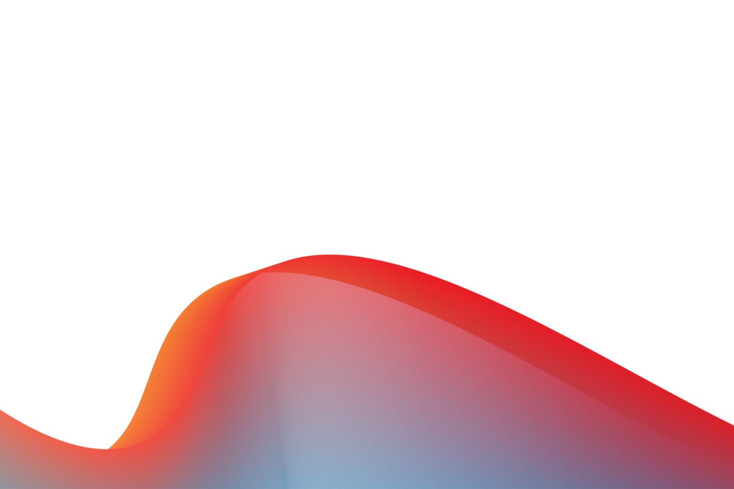 wave background red and blue png