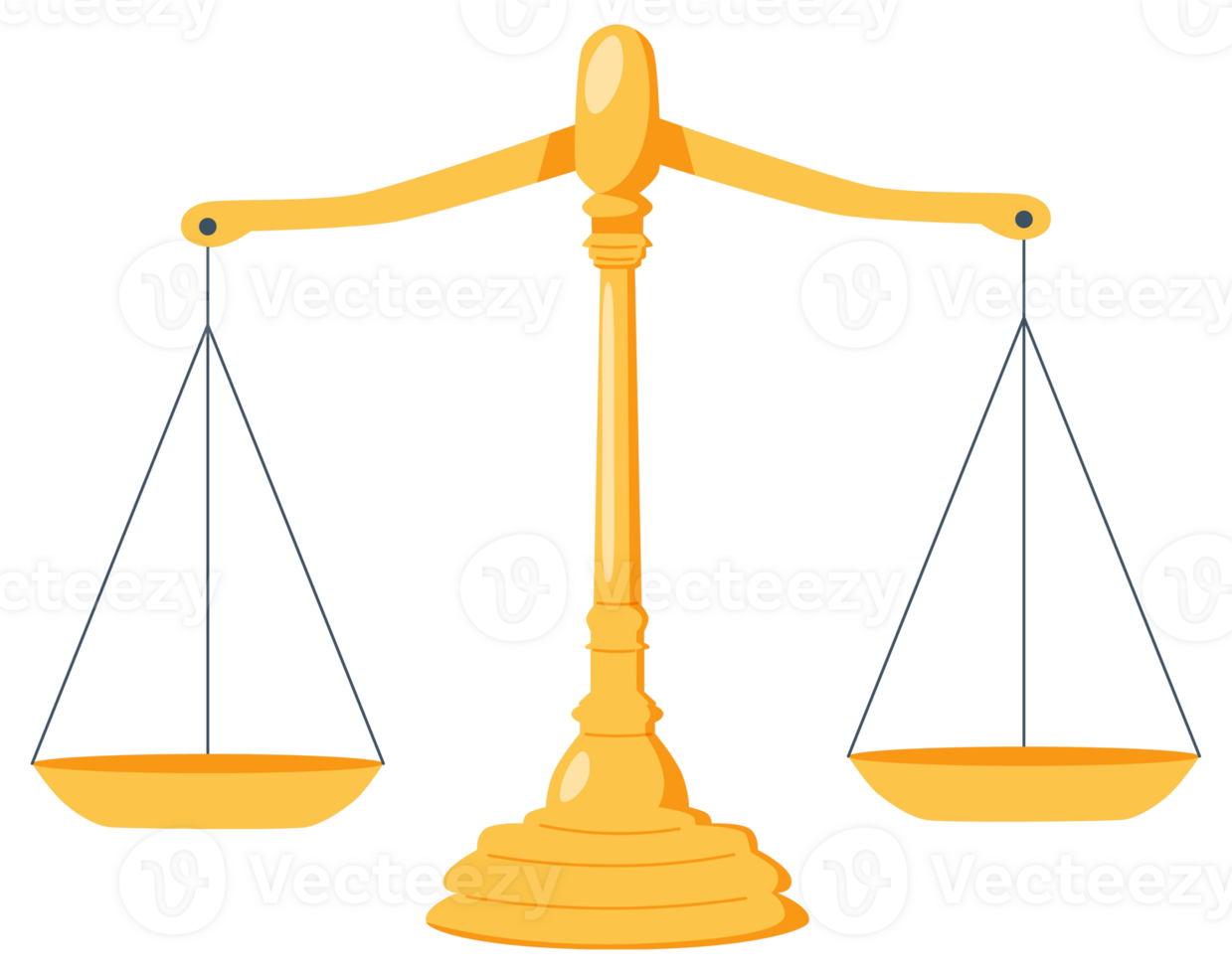 Scales icon. Bowls of scales in balance. Libra Weights png