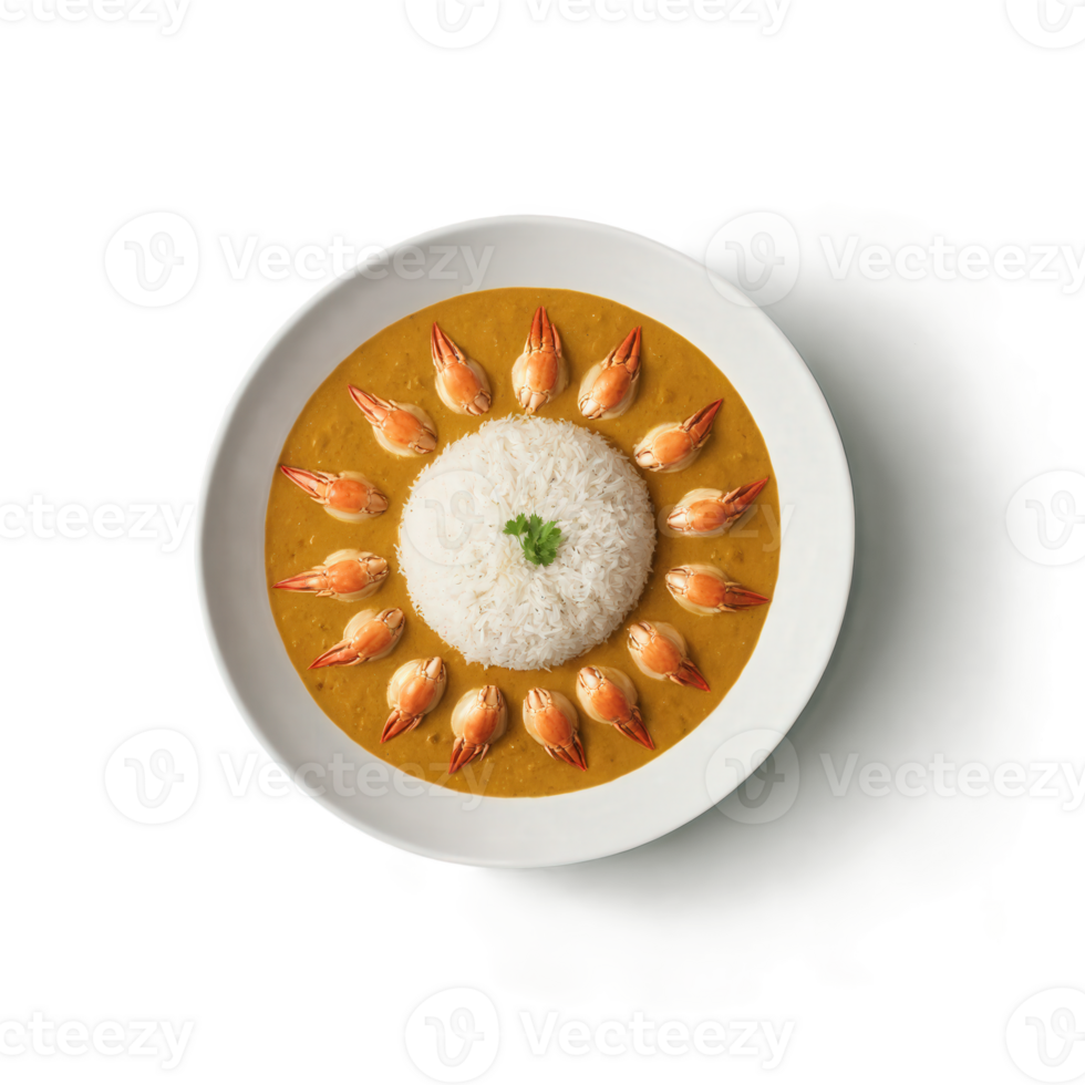 Crab Curry - A rich, aromatic curry made with succulent crab meat, coconut milk, and a blend of spices like png