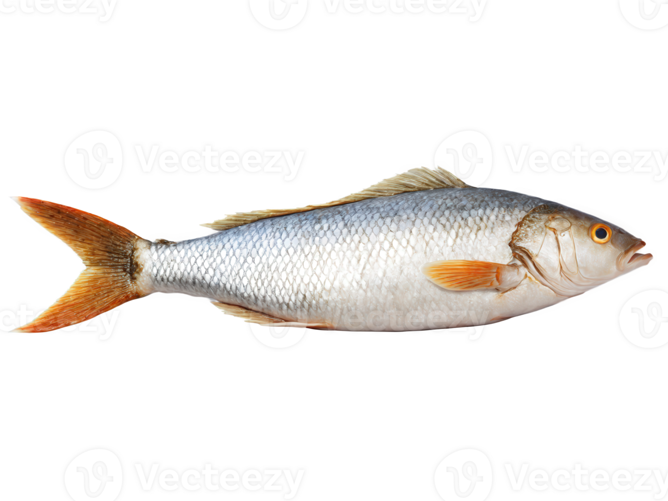 Baked Fish Whole - A whole fish, typically seasoned and baked until tender. png