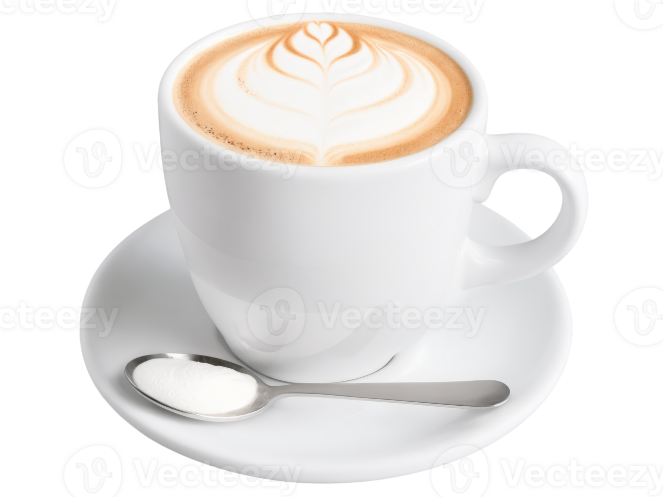 Cappuccino A frothy espresso drink made with equal parts espresso, steamed milk, and foamed milk. The coffee is bold png