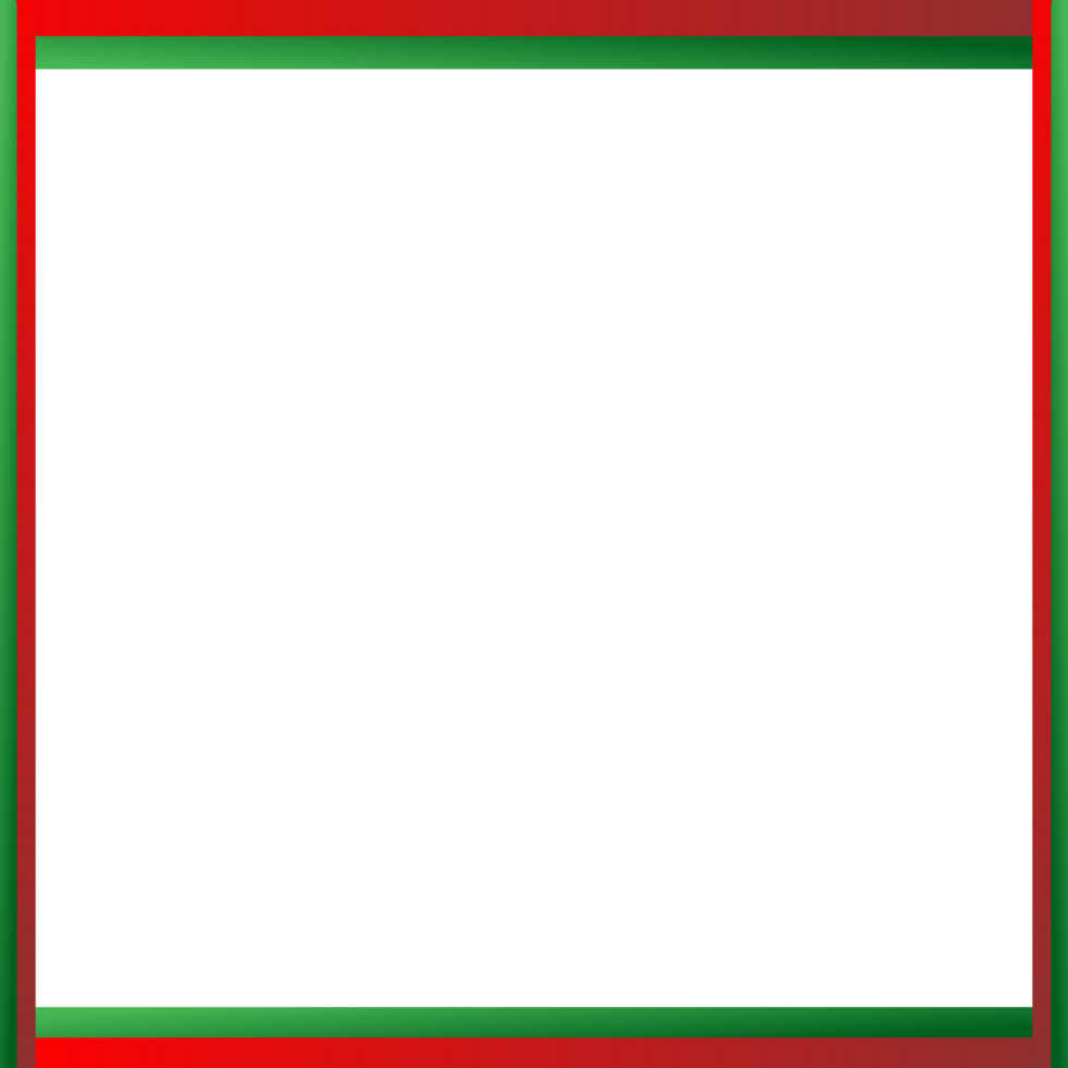 Christmas color theme square shape background png