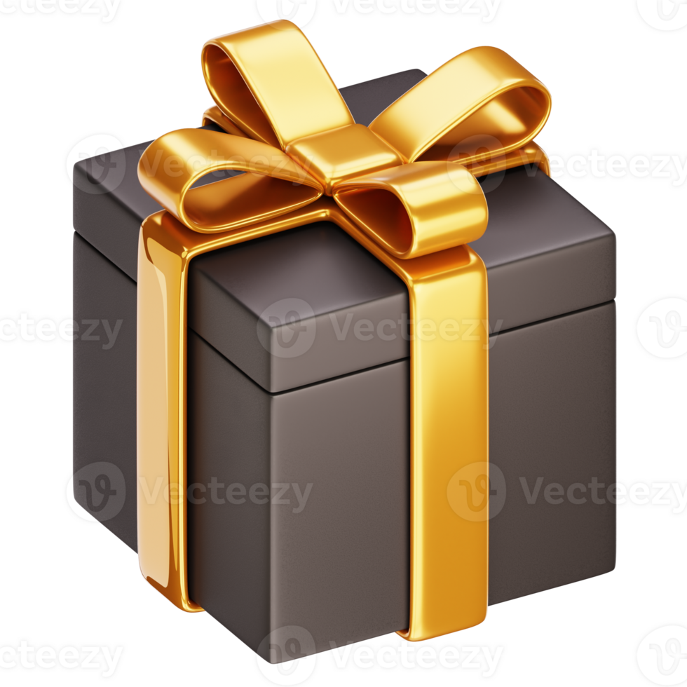 Christmas Gift Box png