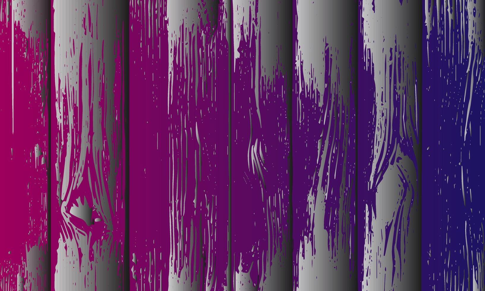 a purple and blue background with paint splatters vector