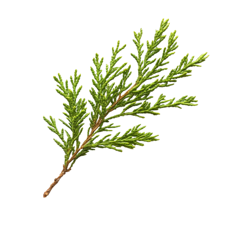 Branch of Evergreen Tree png