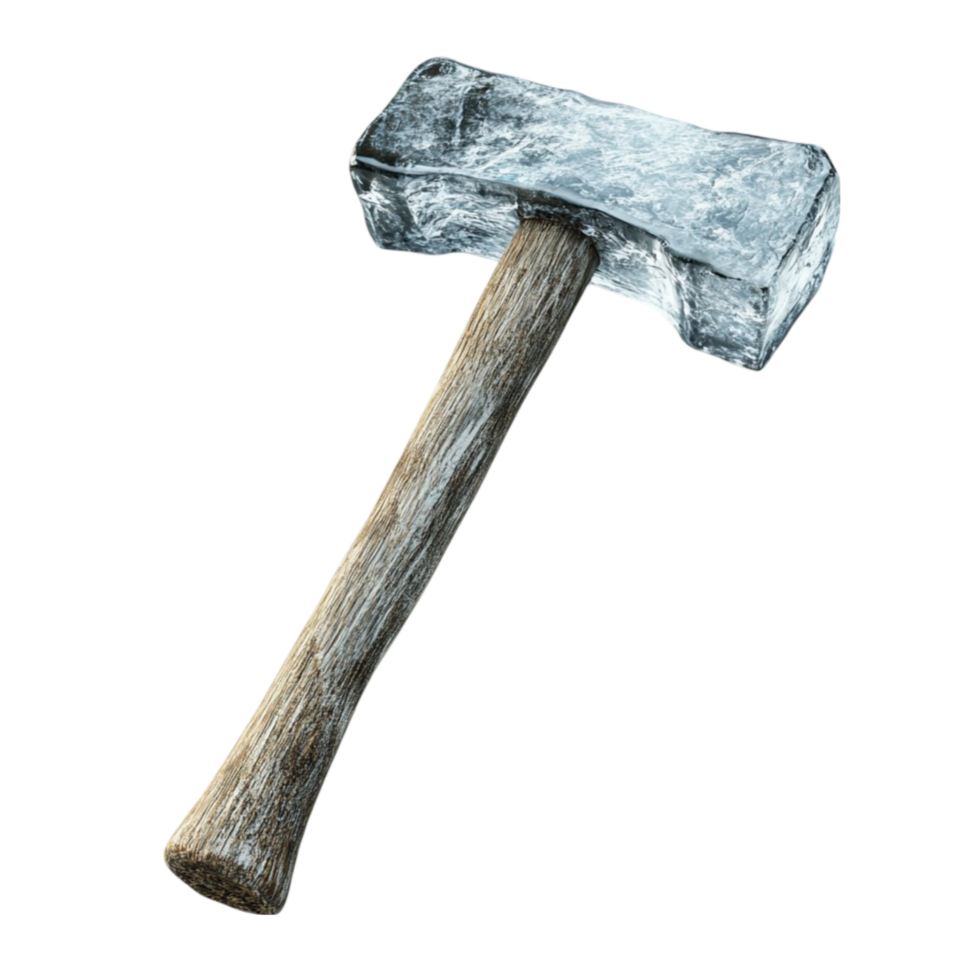 Hammer on Transparent Background png