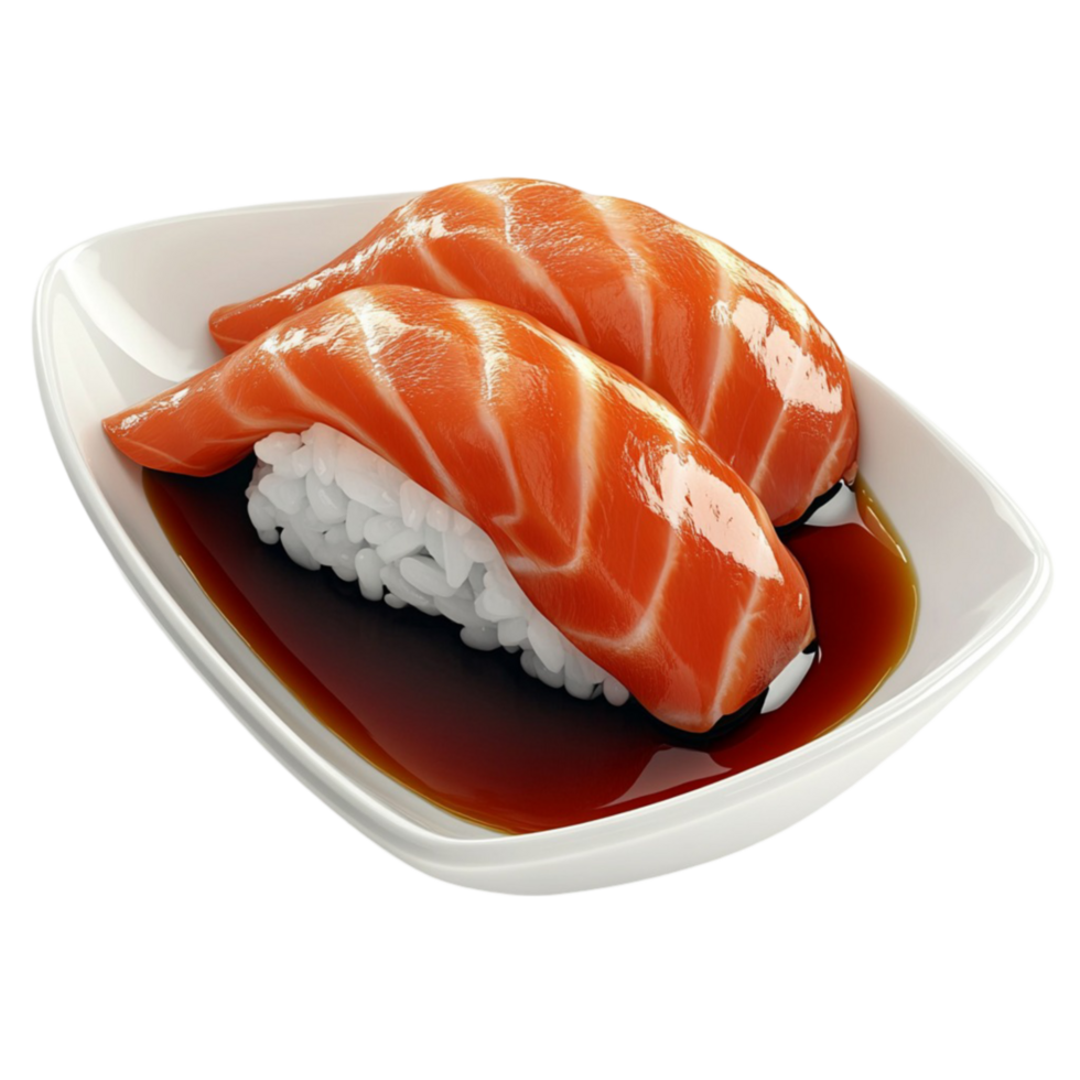 Japanese Sushi Salmon png