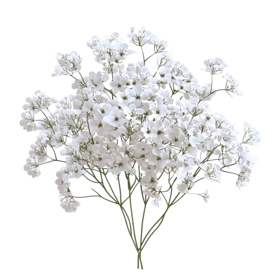 Beautiful White Flowers Blooming png