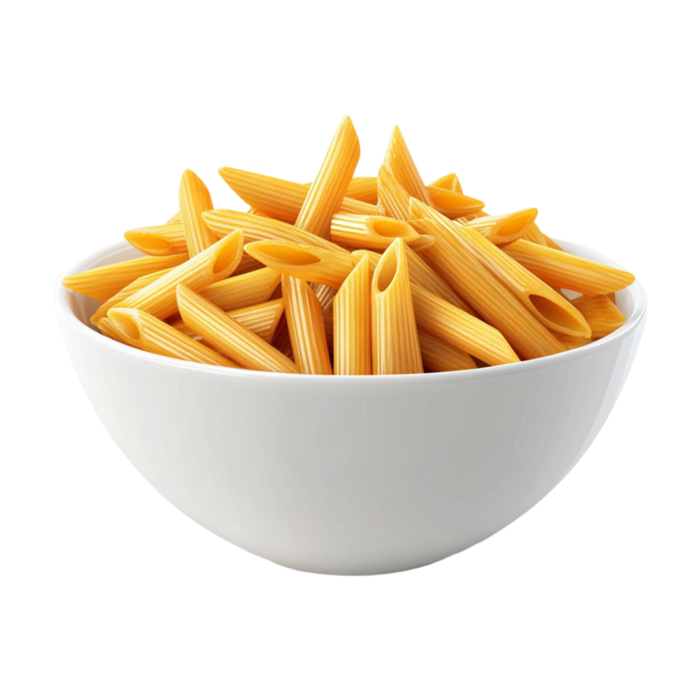 Bowl with Pasta on Transparent Background png