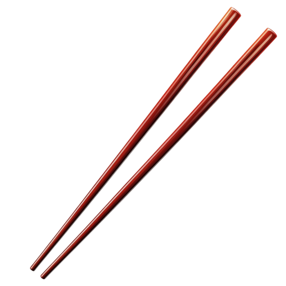 Chopsticks on Transparent Background png