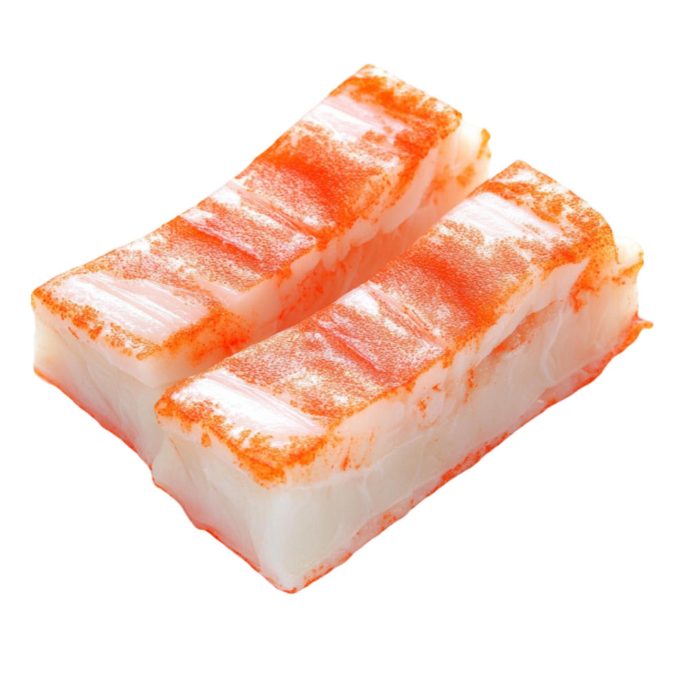 Fresh Imitation Crab Meat Slices png