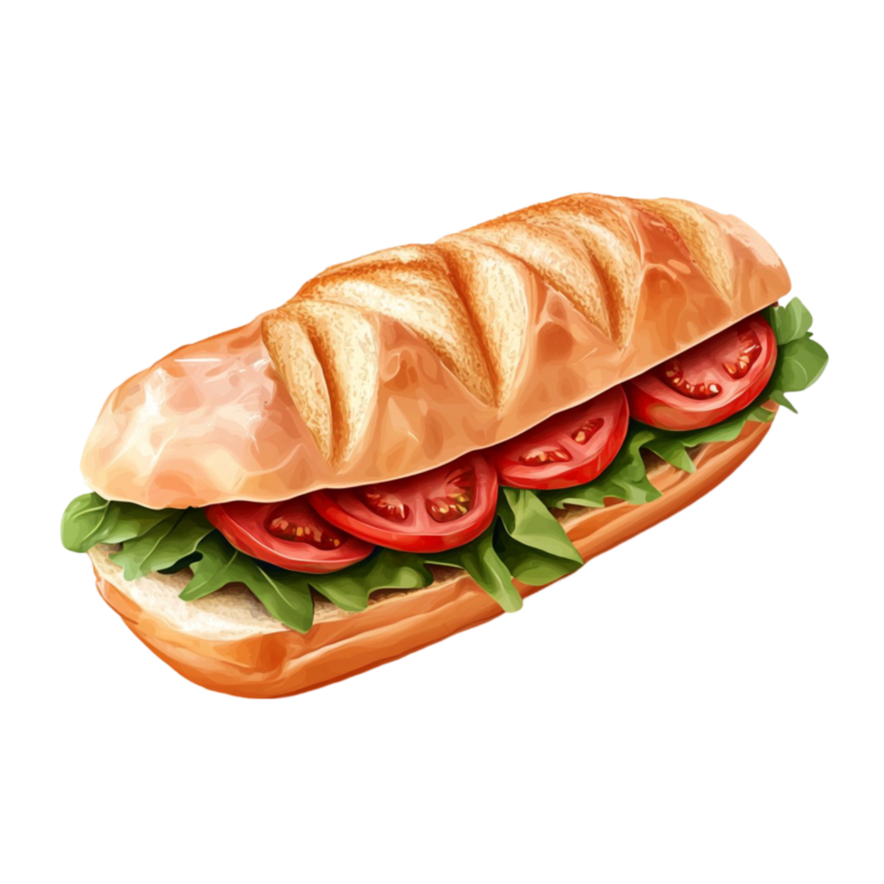 Sandwich with Tomato png