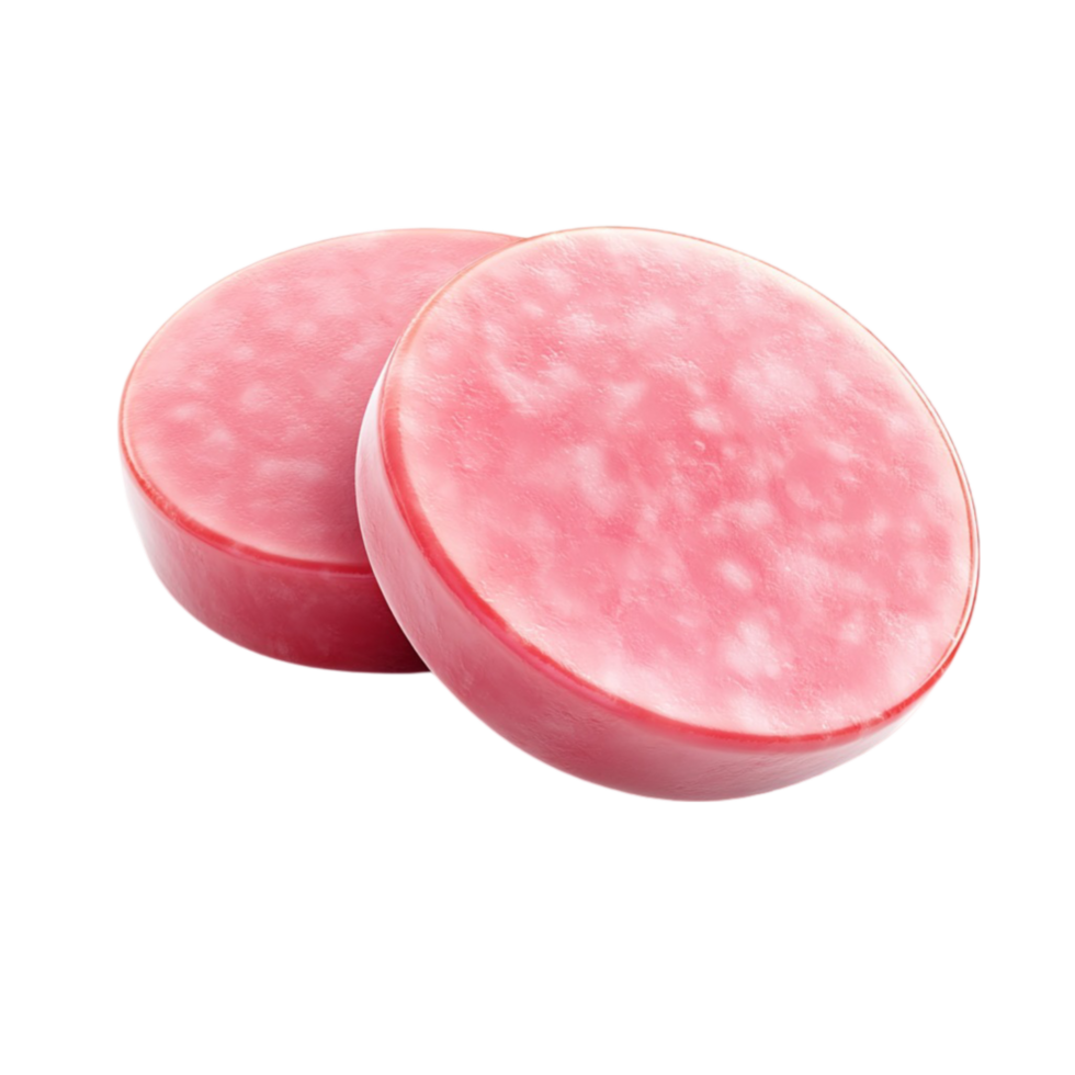Pink Soap Bars png