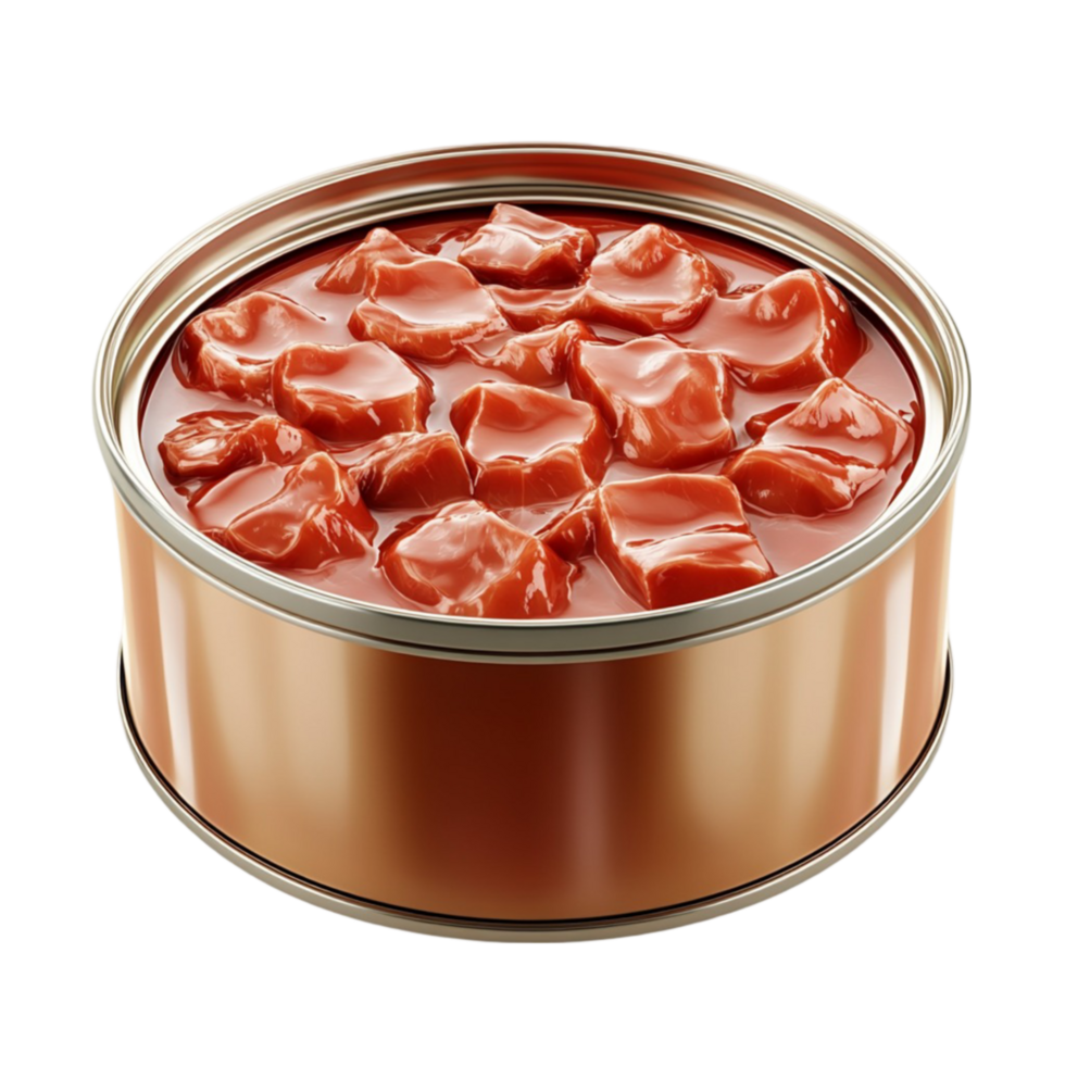 Canned Meat in Tin png