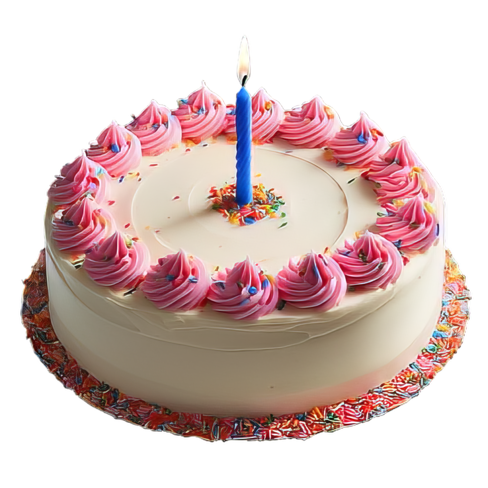 Birthday Cake Creation png