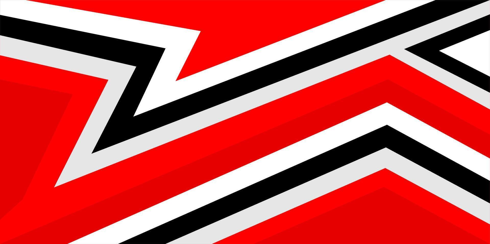 red racing stripes modern background vector