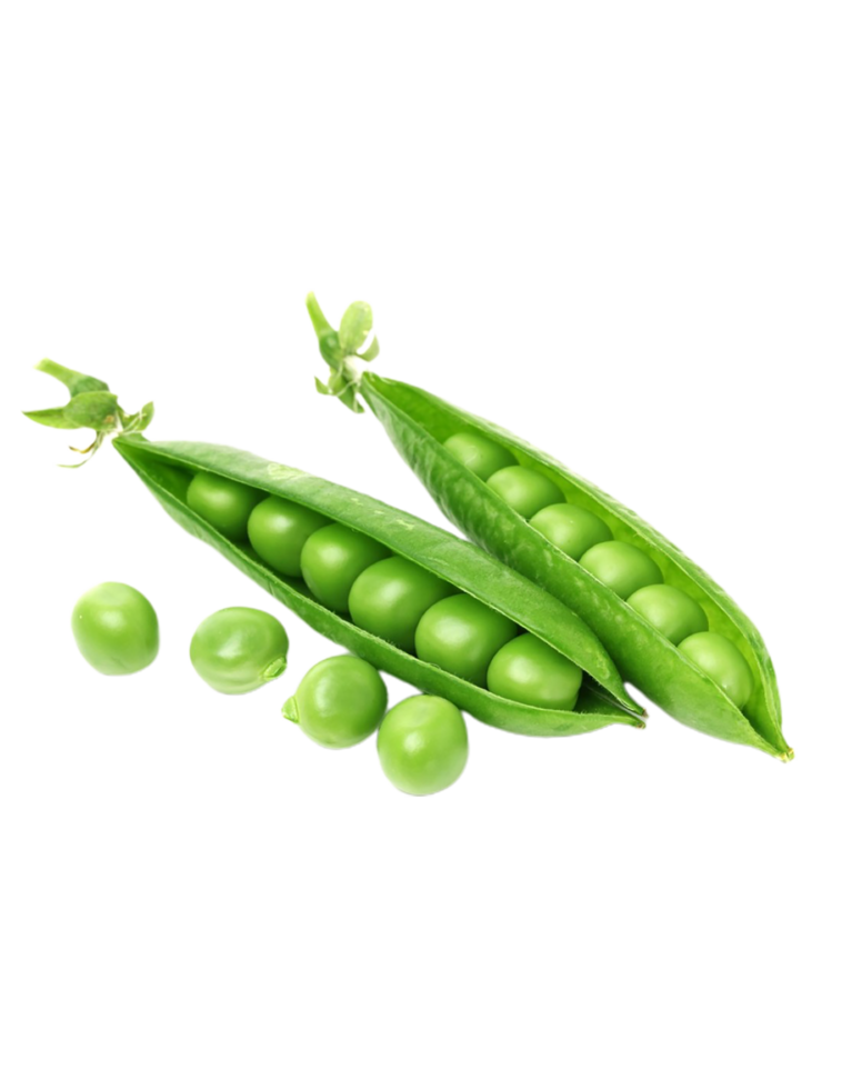 Isolated Green Beans and Peas for Transparent Display png