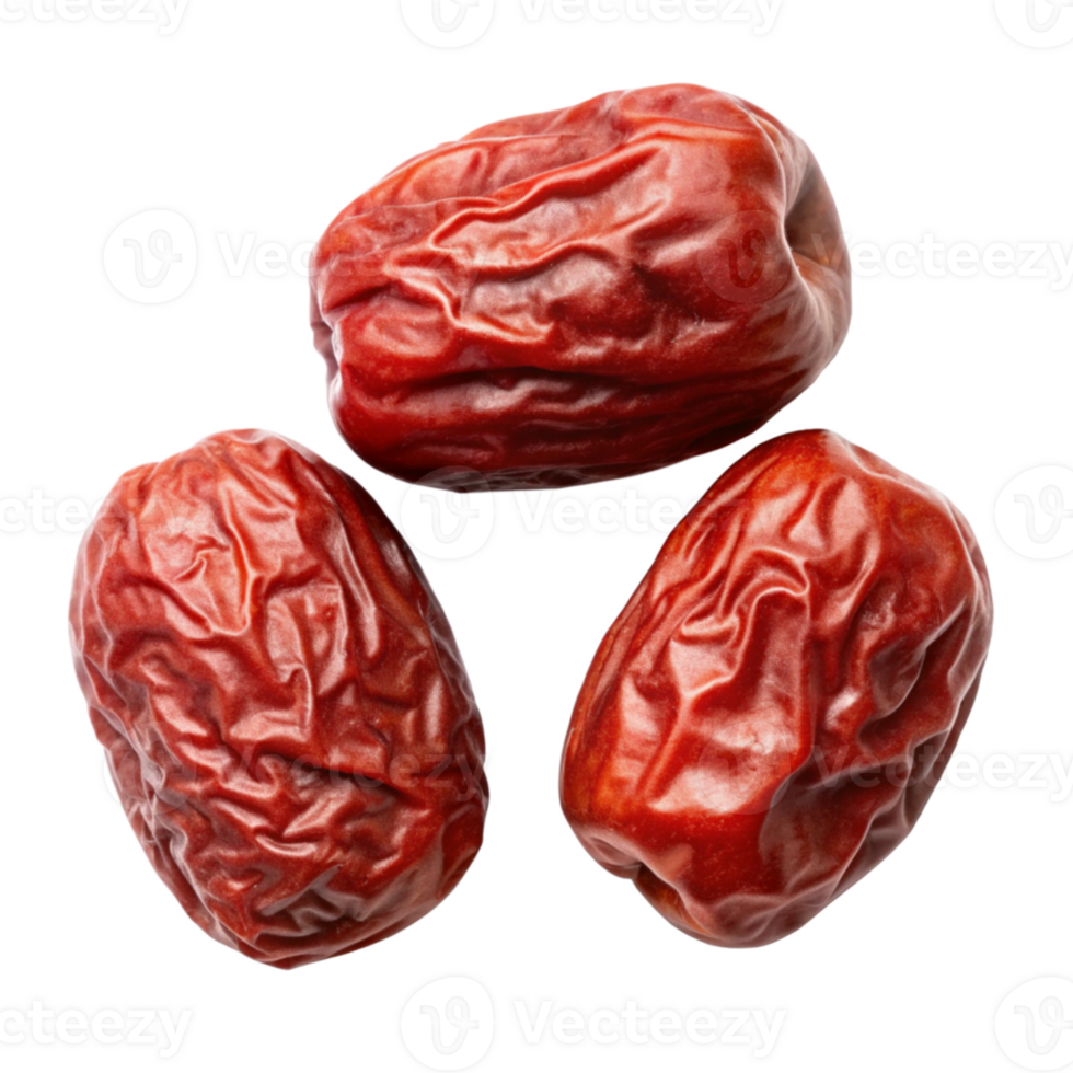 dried jujube date isolated png