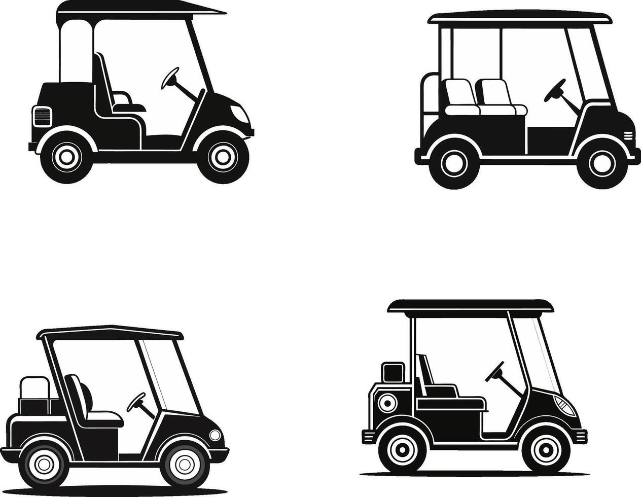Customizable Car Clipart Design vector