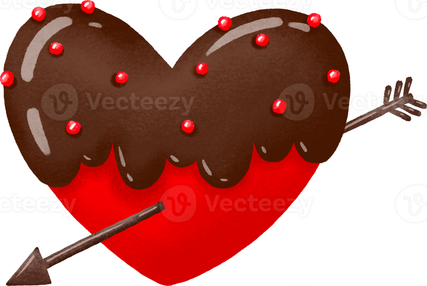 Sweet hearts with sugar glaze. Gingerbread. Relationships and sweetheart st Valentine illustration. Love day set png