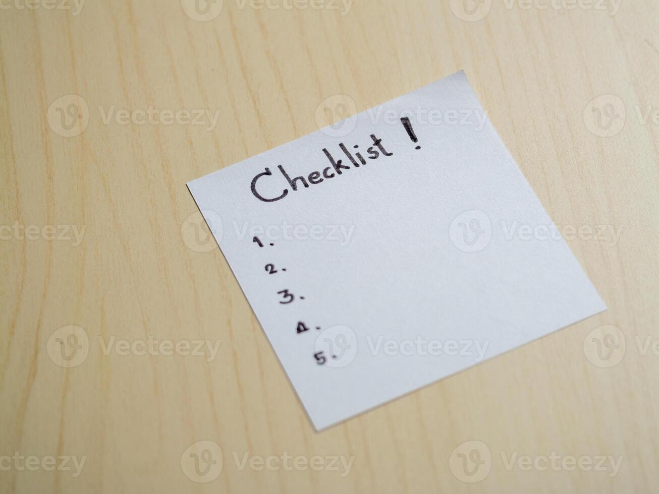 Organizing your daily tasks a practical checklist for productivity in the home office environment photo