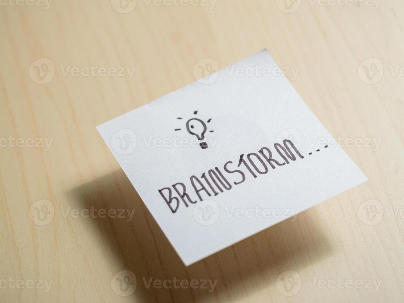 Innovative home office brainstorming creative techniques for a productive environment photo