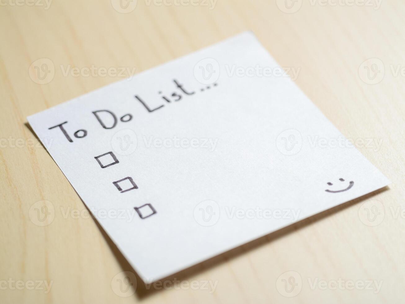 Effective task management tips for home office productivity and goal setting photo