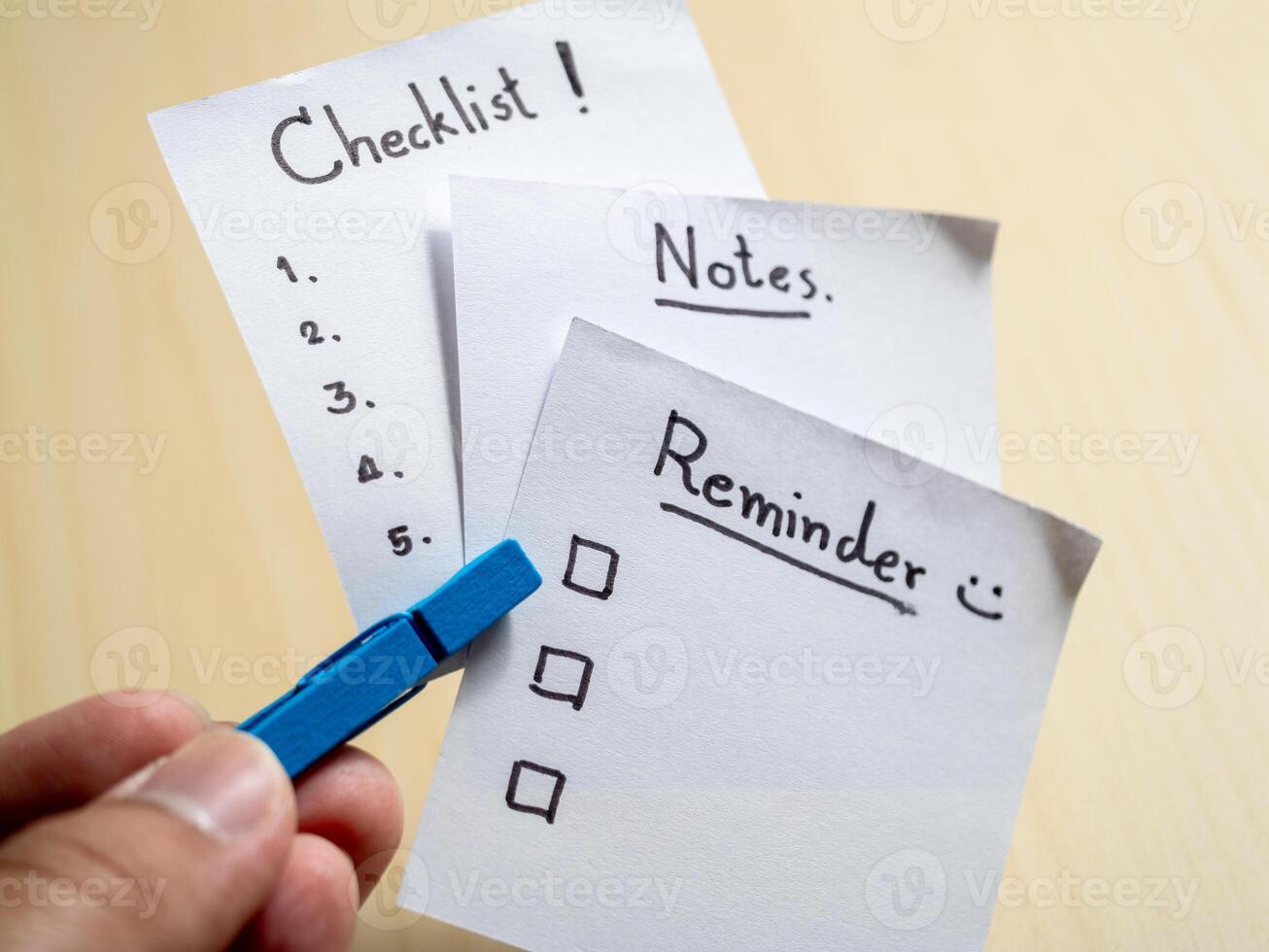 Home office essentials organizing tasks and reminders for better time management photo