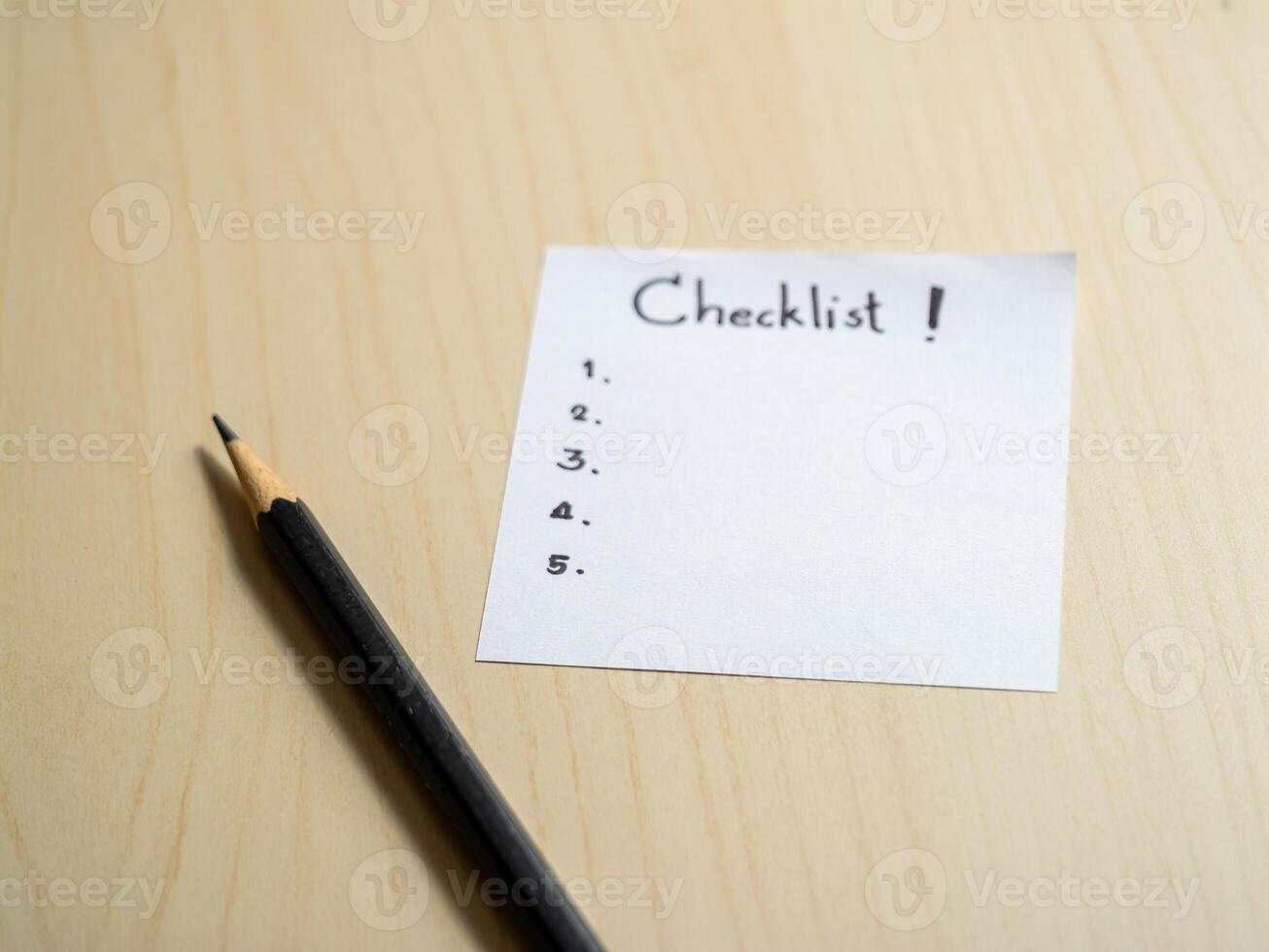 Organizing your life essential checklist for productivity at home desk setup action plan photo