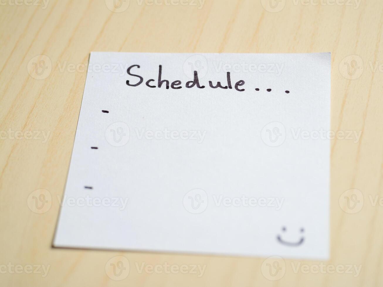 Effective home office planning simple notes for a minimalist approach to productivity photo