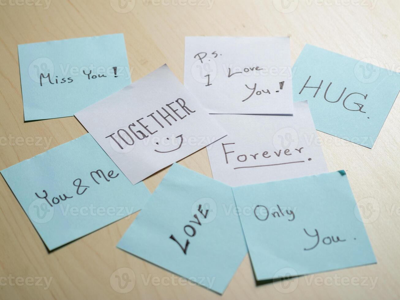 Emotional love notes a collection of togetherness for personal spaces photo