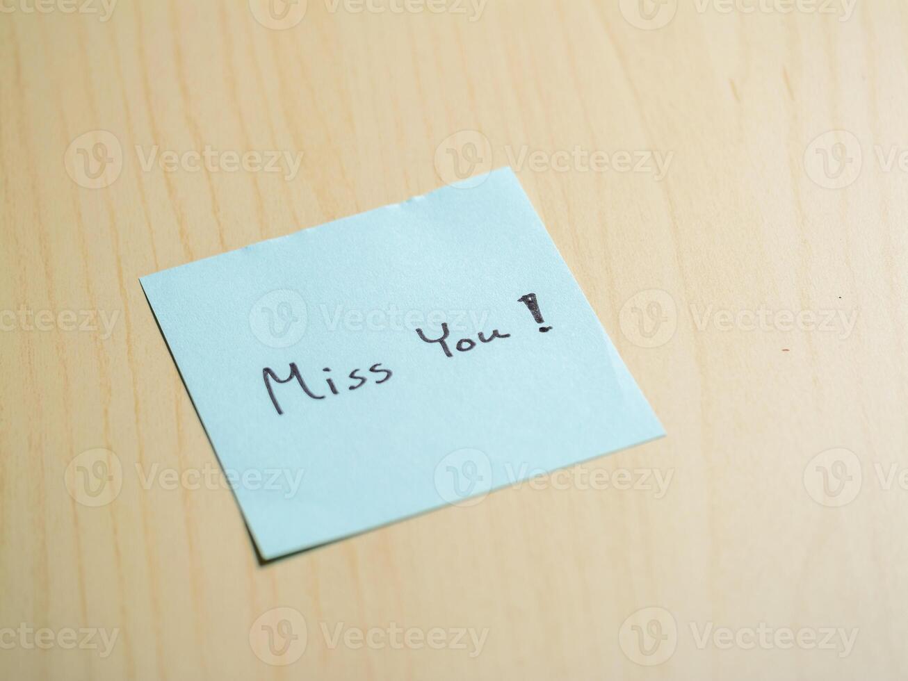 Personal reminder heartfelt sticky notes for a warm home office environment photo