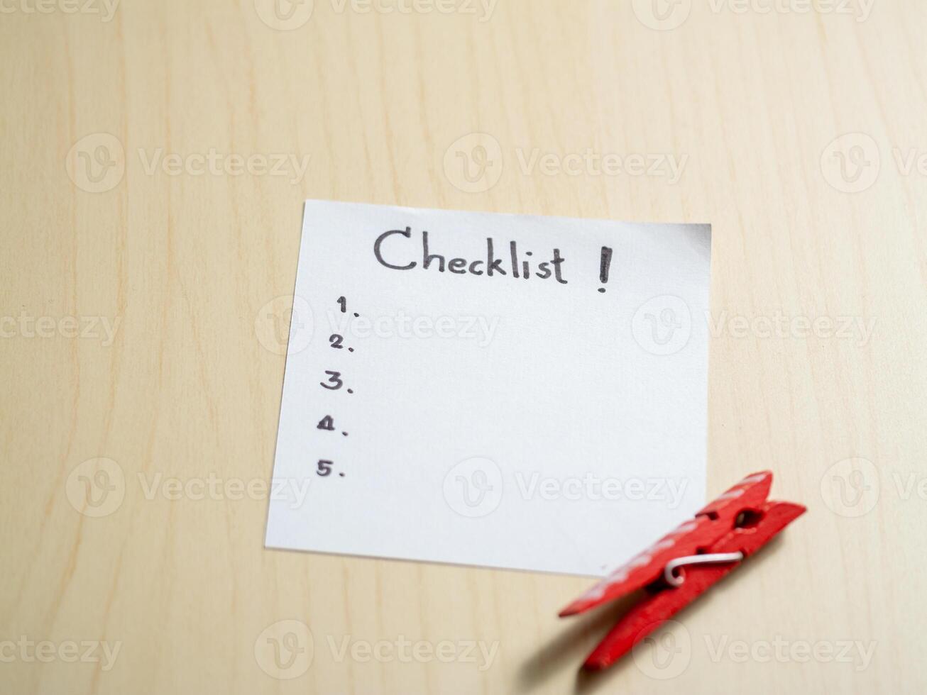 Organizing your life essential checklist tips for home and office environments photo