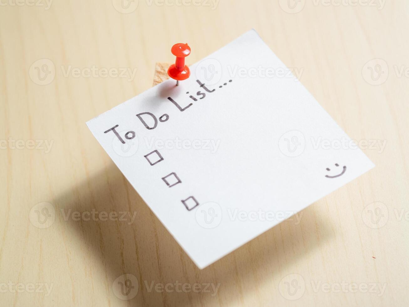 Organizing daily tasks to-do list creation at home office productivity minimalist focused viewpoint photo