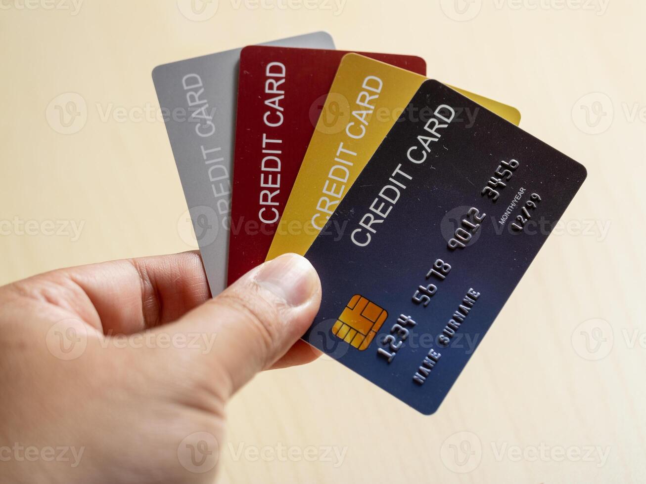 Managing multiple credit cards tips for effective financial control at home photo